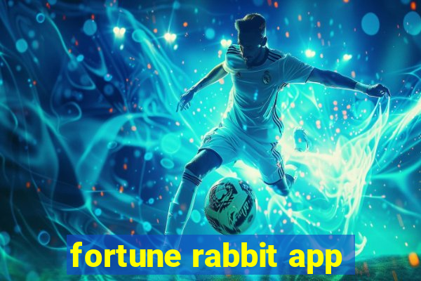 fortune rabbit app